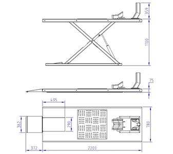 215286 Motorradhebebühne Power Lift 600 LL_1.jpg
